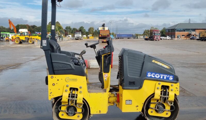 2016 Bomag BW80AD-5 Rollers For Auction: Leeds – 23rd, 24th, 25th, 26th October @ 08:00am full