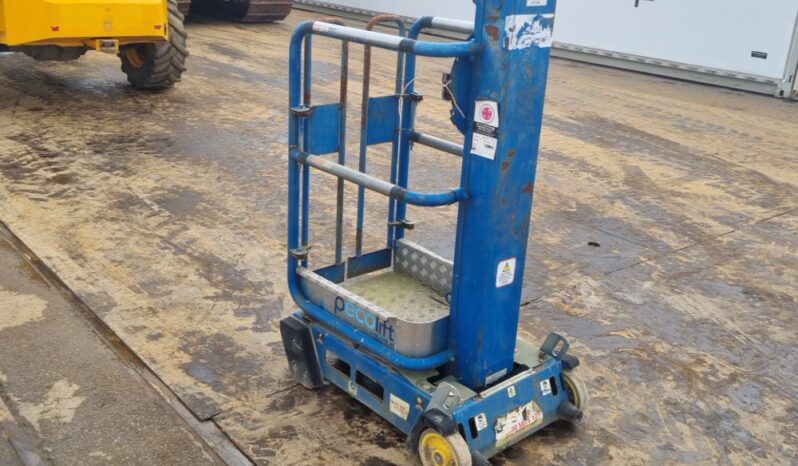 2021 Power Towers Pecolift Manlifts For Auction: Leeds – 23rd, 24th, 25th, 26th October @ 08:00am full