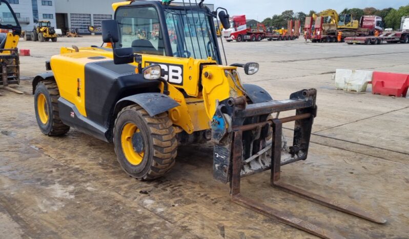 2018 JCB 525-60 Hi Viz Telehandlers For Auction: Leeds – 23rd, 24th, 25th, 26th October @ 08:00am full