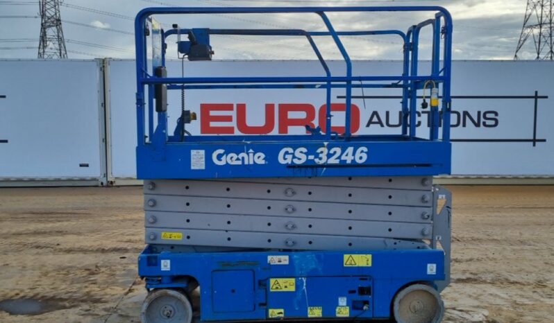 Genie GS3246 Manlifts For Auction: Leeds – 23rd, 24th, 25th, 26th October @ 08:00am full