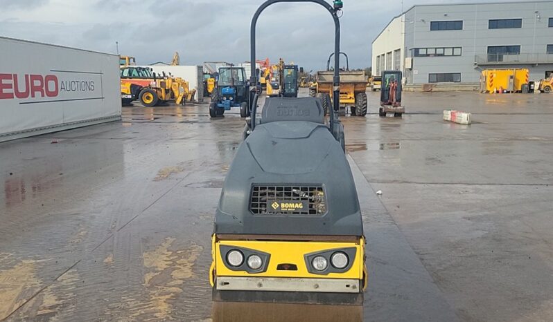 2016 Bomag BW80AD-5 Rollers For Auction: Leeds – 23rd, 24th, 25th, 26th October @ 08:00am full