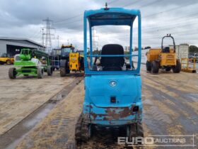 2016 Kubota KX018-4 Mini Excavators For Auction: Leeds – 23rd, 24th, 25th, 26th October @ 08:00am full