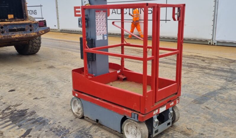 2014 SkyJack SJ12 Manlifts For Auction: Leeds – 23rd, 24th, 25th, 26th October @ 08:00am full