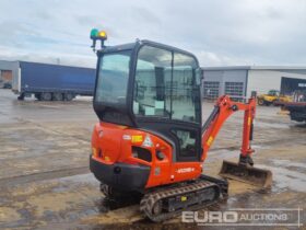 2020 Kubota KX016-4 Mini Excavators For Auction: Leeds – 23rd, 24th, 25th, 26th October @ 08:00am full