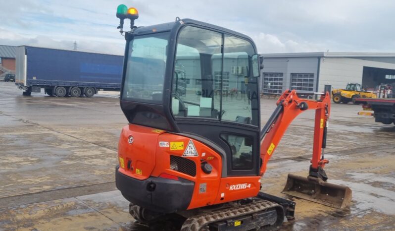 2020 Kubota KX016-4 Mini Excavators For Auction: Leeds – 23rd, 24th, 25th, 26th October @ 08:00am full