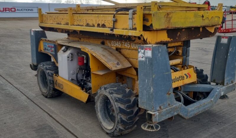 2013 Haulotte Compact 10DX Manlifts For Auction: Leeds – 23rd, 24th, 25th, 26th October @ 08:00am full