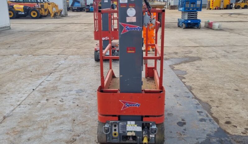 2011 SkyJack SJ12 Manlifts For Auction: Leeds – 23rd, 24th, 25th, 26th October @ 08:00am full