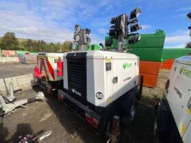 2019 Large Mobile TRIME X-HYBRID Diesel Site Lighting Tower Set For Auction on 2024-10-21 For Auction on 2024-10-21 full