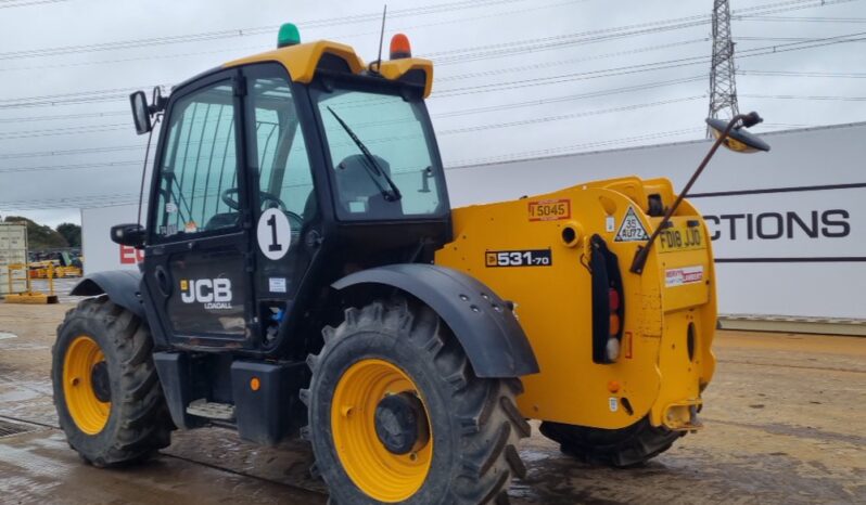 2018 JCB 531-70 Telehandlers For Auction: Leeds – 23rd, 24th, 25th, 26th October @ 08:00am full