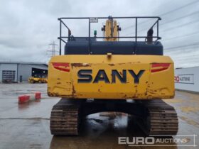 2021 Sany SY265C LC 20 Ton+ Excavators For Auction: Leeds – 23rd, 24th, 25th, 26th October @ 08:00am full