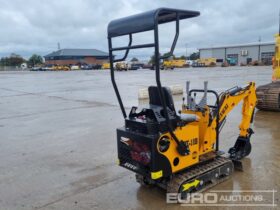 Unused 2024 Huawai HE10-B Mini Excavators For Auction: Leeds – 23rd, 24th, 25th, 26th October @ 08:00am full