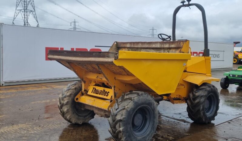 Thwaites 6 Ton Site Dumpers For Auction: Leeds – 23rd, 24th, 25th, 26th October @ 08:00am