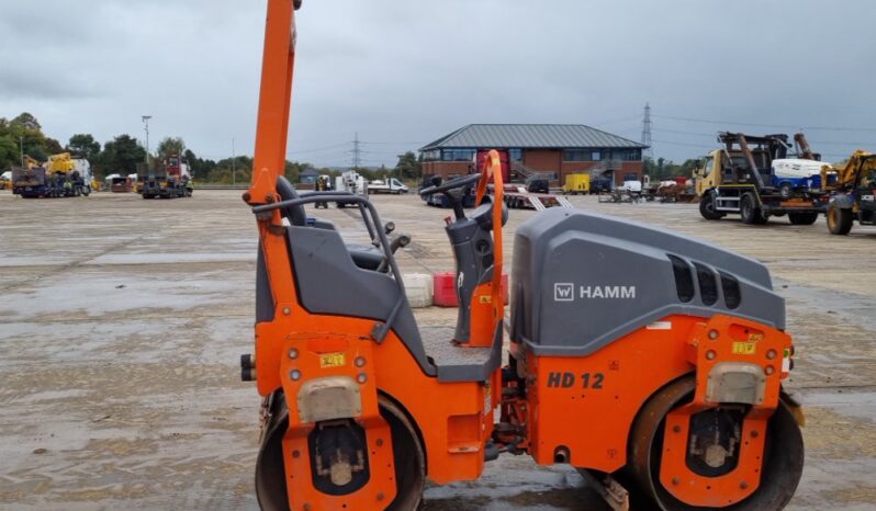 2017 Hamm HD12VV Rollers For Auction: Leeds – 23rd, 24th, 25th, 26th October @ 08:00am full