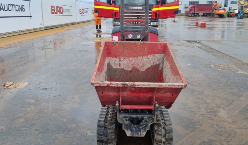 2022 Hinowa HS701 Tracked Dumpers For Auction: Leeds – 23rd, 24th, 25th, 26th October @ 08:00am full