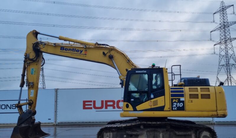 2019 Komatsu PC210LC-11 20 Ton+ Excavators For Auction: Leeds – 23rd, 24th, 25th, 26th October @ 08:00am full