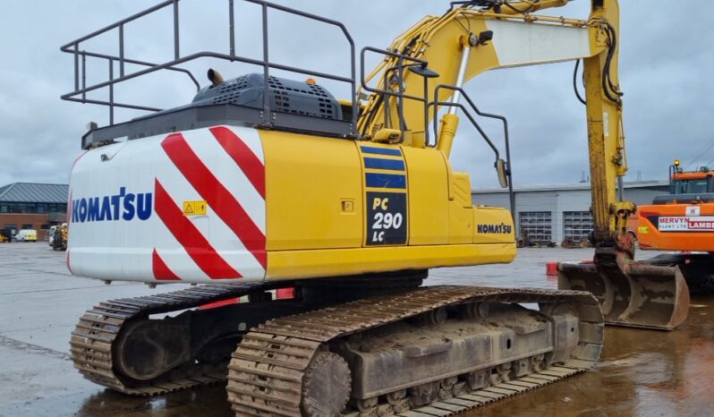 2017 Komatsu PC290LC-11 20 Ton+ Excavators For Auction: Leeds – 23rd, 24th, 25th, 26th October @ 08:00am full