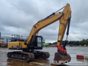 2021 Sany SY265C LC 20 Ton+ Excavators For Auction: Leeds – 23rd, 24th, 25th, 26th October @ 08:00am full