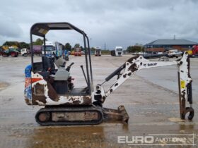 2010 Bobcat E16AEM Mini Excavators For Auction: Leeds – 23rd, 24th, 25th, 26th October @ 08:00am full