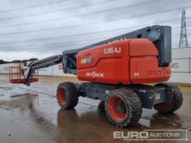 2020 SkyJack 85AJ Manlifts For Auction: Leeds – 23rd, 24th, 25th, 26th October @ 08:00am full