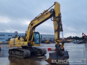 2019 Komatsu PC210LC-11 20 Ton+ Excavators For Auction: Leeds – 23rd, 24th, 25th, 26th October @ 08:00am full