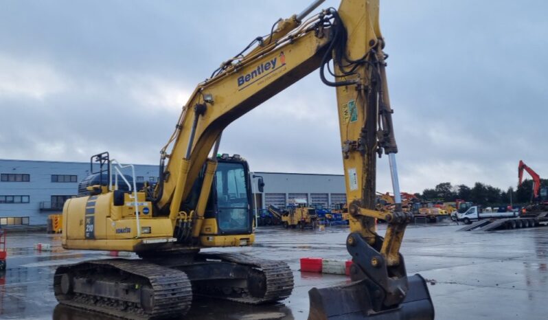 2019 Komatsu PC210LC-11 20 Ton+ Excavators For Auction: Leeds – 23rd, 24th, 25th, 26th October @ 08:00am full