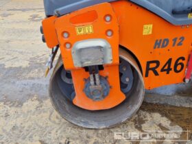 2017 Hamm HD12VV Rollers For Auction: Leeds – 23rd, 24th, 25th, 26th October @ 08:00am full