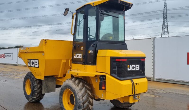 2021 JCB 9FT Site Dumpers For Auction: Leeds – 23rd, 24th, 25th, 26th October @ 08:00am full