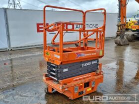 2017 Dingli JCPT0607DCS Manlifts For Auction: Leeds – 23rd, 24th, 25th, 26th October @ 08:00am