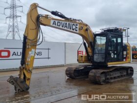 2020 CAT 313FL 10 Ton+ Excavators For Auction: Leeds – 23rd, 24th, 25th, 26th October @ 08:00am