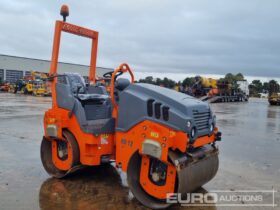 2017 Hamm HD12VV Rollers For Auction: Leeds – 23rd, 24th, 25th, 26th October @ 08:00am full