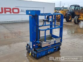 2017 Power Towers Nano SP Manlifts For Auction: Leeds – 23rd, 24th, 25th, 26th October @ 08:00am