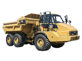 CAT 730 Ejector Trucks