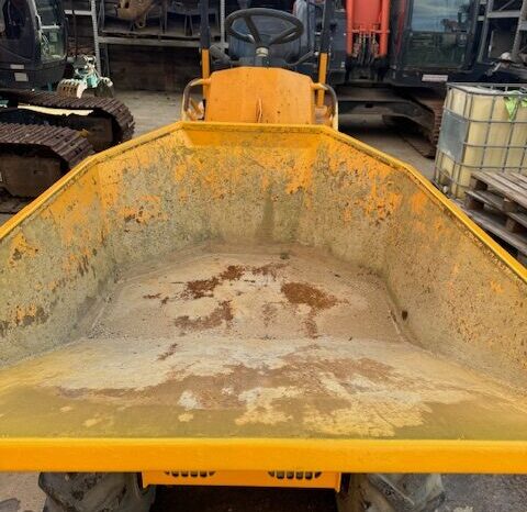 Thwaites 1 ton swivel dumper 2017 full