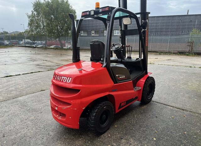 YEAR 2022 MANITOU Mi30D Diesel (only 179 hours) full