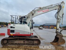 2019 Takeuchi TB2150R 10 Ton+ Excavators For Auction: Leeds – 23rd, 24th, 25th, 26th October @ 08:00am full