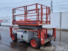 SkyJack SJ6832RT Manlifts For Auction: Leeds – 23rd, 24th, 25th, 26th October @ 08:00am full