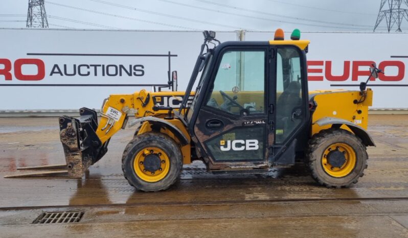 2016 JCB 525-60 Hi Viz Telehandlers For Auction: Leeds – 23rd, 24th, 25th, 26th October @ 08:00am full