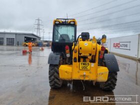 2020 JCB 540-140 Hi Viz Telehandlers For Auction: Leeds – 23rd, 24th, 25th, 26th October @ 08:00am full