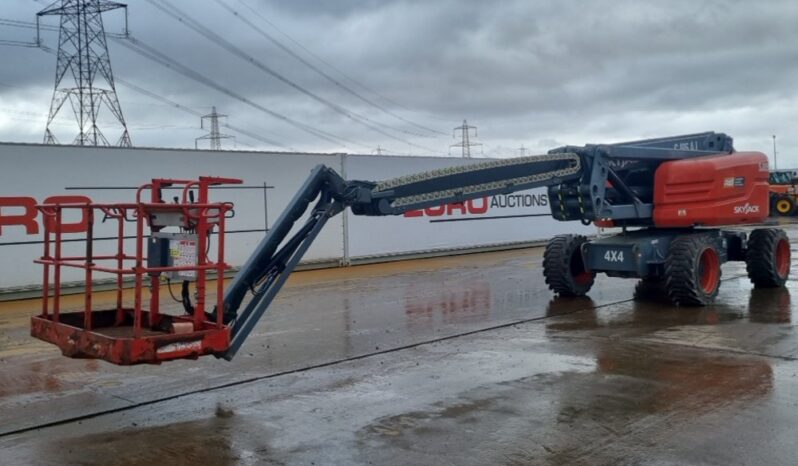 2020 SkyJack 85AJ Manlifts For Auction: Leeds – 23rd, 24th, 25th, 26th October @ 08:00am