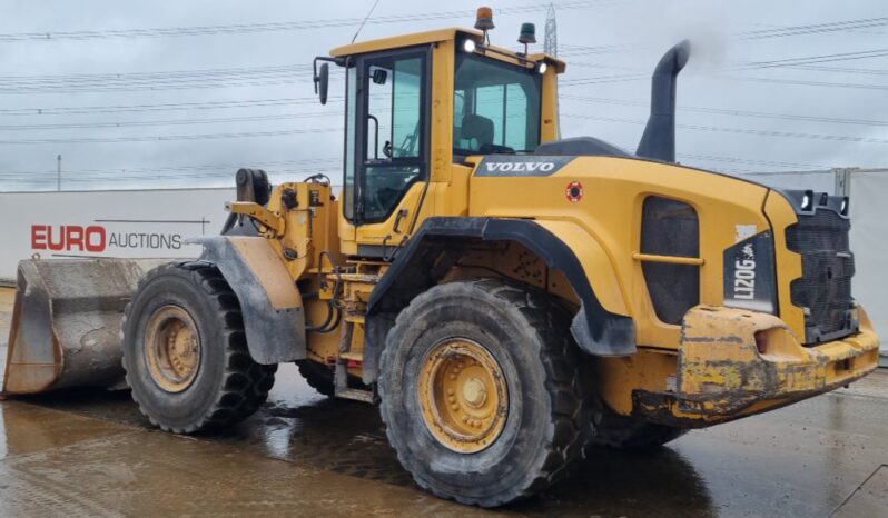 2012 Volvo L120G Wheeled Loaders For Auction: Leeds – 23rd, 24th, 25th, 26th October @ 08:00am full