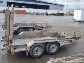 Brian James 2.6 Ton Plant Trailers For Auction: Leeds – 23rd, 24th, 25th, 26th October @ 08:00am full