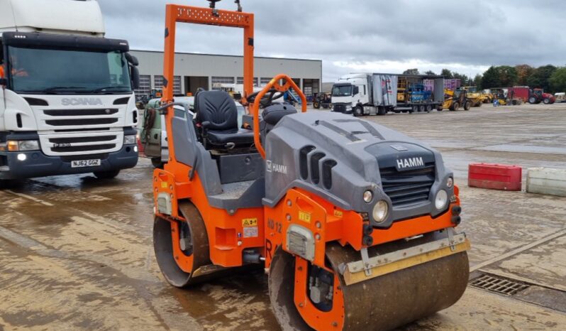 2017 Hamm HD12VV Rollers For Auction: Leeds – 23rd, 24th, 25th, 26th October @ 08:00am full