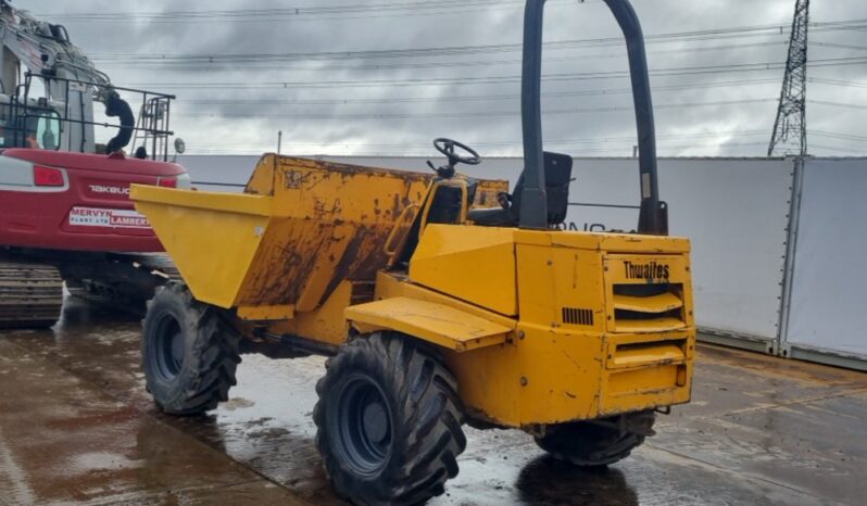 Thwaites 6 Ton Site Dumpers For Auction: Leeds – 23rd, 24th, 25th, 26th October @ 08:00am full