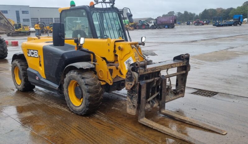 2016 JCB 525-60 Hi Viz Telehandlers For Auction: Leeds – 23rd, 24th, 25th, 26th October @ 08:00am full