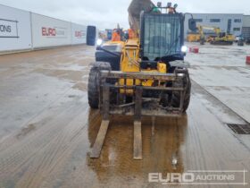 2016 JCB 525-60 Hi Viz Telehandlers For Auction: Leeds – 23rd, 24th, 25th, 26th October @ 08:00am full