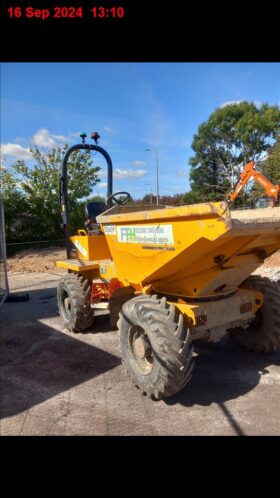 3T Dumper Thwaites Alldrive Swivel Skip 2020- Hydrostatic full