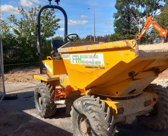 3T Dumper Thwaites Alldrive Swivel Skip 2020- Hydrostatic full