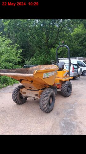 3T Dumper Thwaites Alldrive Swivel Skip 2020- Hydrostatic