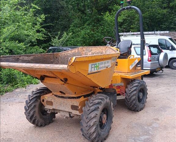 3T Dumper Thwaites Alldrive Swivel Skip 2020- Hydrostatic