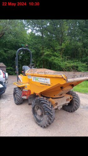 3T Dumper Thwaites Alldrive Swivel Skip 2020- Hydrostatic full